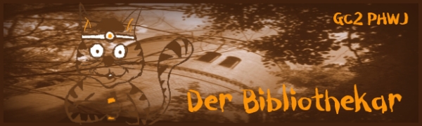 GC2PHWJ - Der Bibliothekar